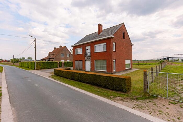 4-kamerhuis te koop in Torhout