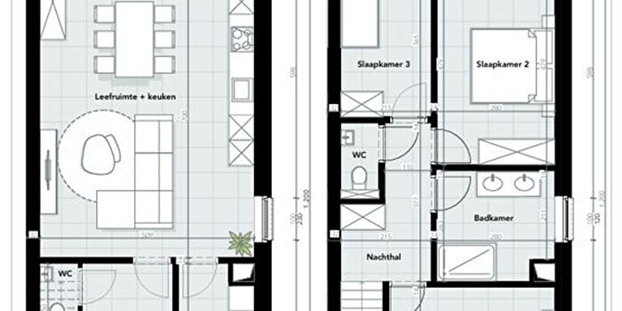 Huizen Koop Huur - 2