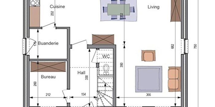 Huizen Koop Huur - 3