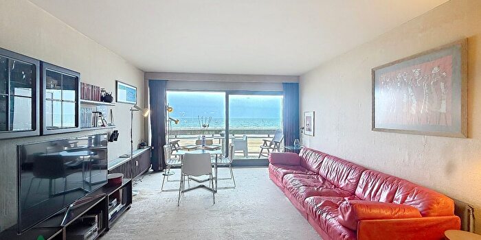 Appartement te koop in Oostende