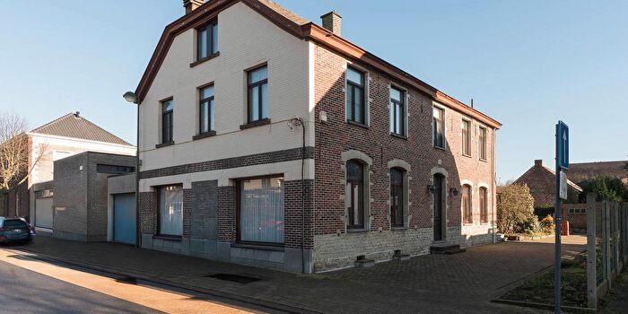 4-kamerhuis te koop in Kampenhout