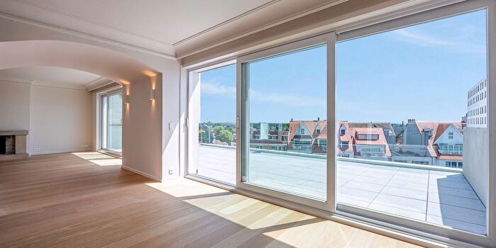 2-kamerappartement te huur in Knokke