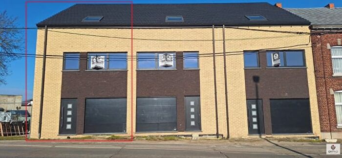 3-kamerhuis te koop in La Louvière Haine-Saint-Paul