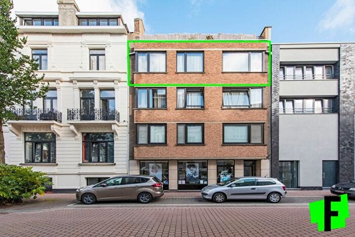 3-kamerappartement te huur in Oostende
