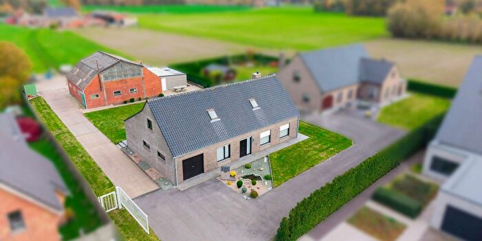 4-kamerhuis te koop in Jabbeke