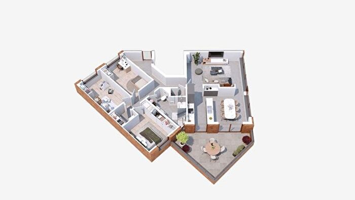 4-kamerappartement te koop in Haacht
