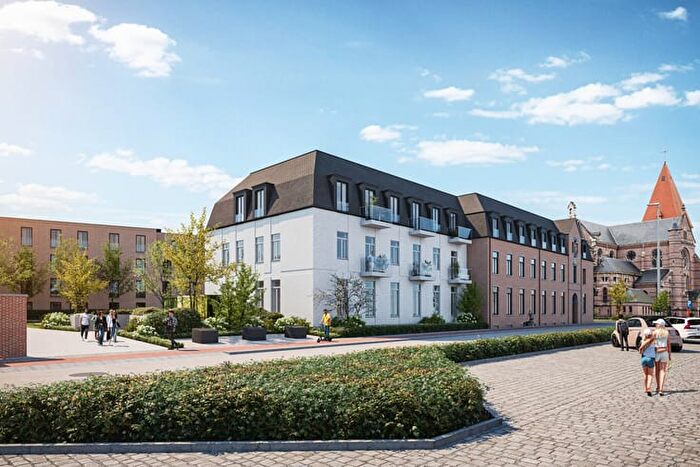 3-kamerappartement te koop in Berlaar