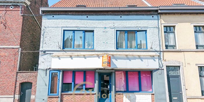 4-kamerappartement te koop in Boussu