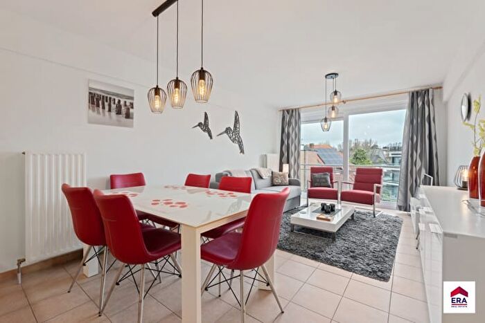 1-kamerappartement te koop in Koksijde