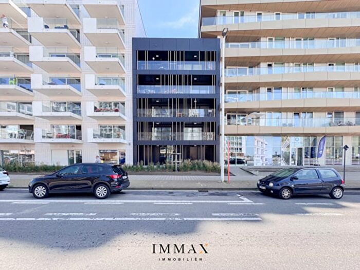 2-kamerappartement te koop in Oostende