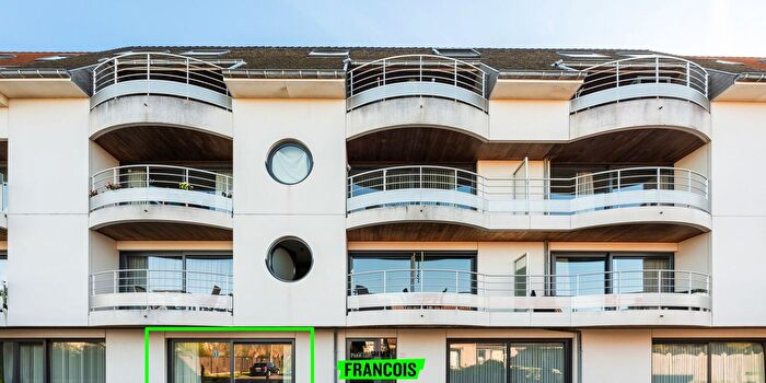 3-kamerappartement te koop in Bredene