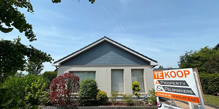 2-kamerhuis te koop in Tisselt