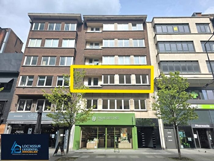 3-kamerappartement te huur in Charleroi