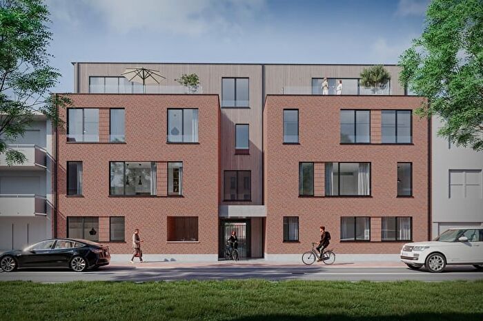 3-kamerappartement te koop in MORTSEL