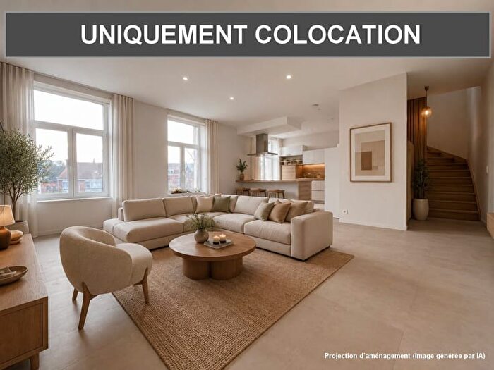 4-kamerappartement te huur in TOURNAI