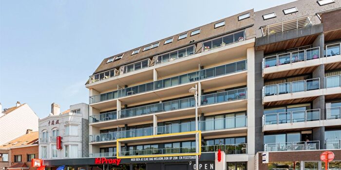 2-kamerappartement te koop in Bredene