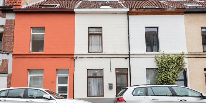 5-kamerhuis te koop in Gent