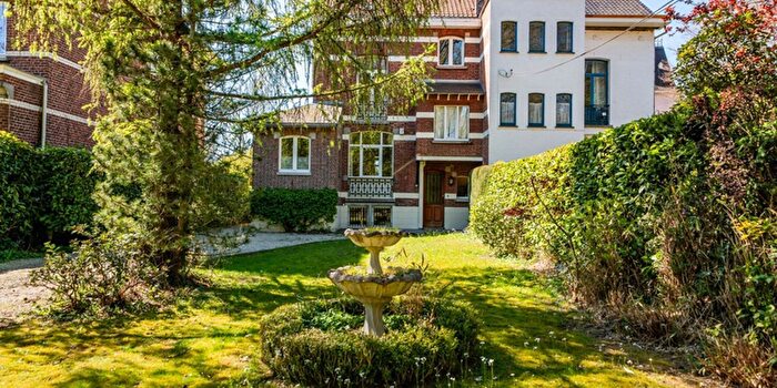 5-kamerhuis te koop in Tervuren