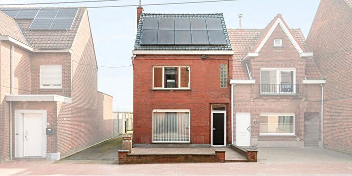 3-kamerhuis te koop in Kortemark