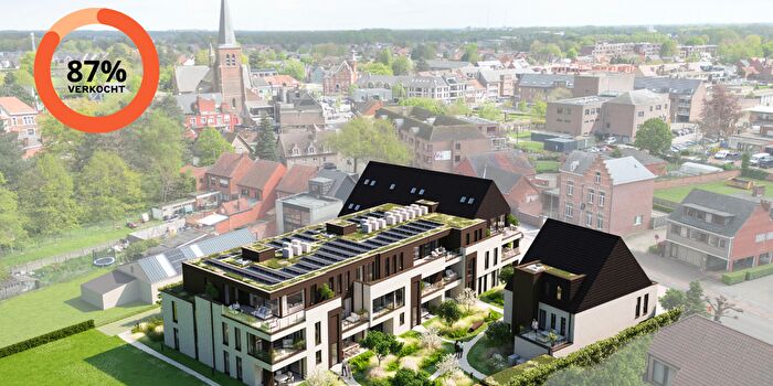 2-kamerappartement te koop in Dessel