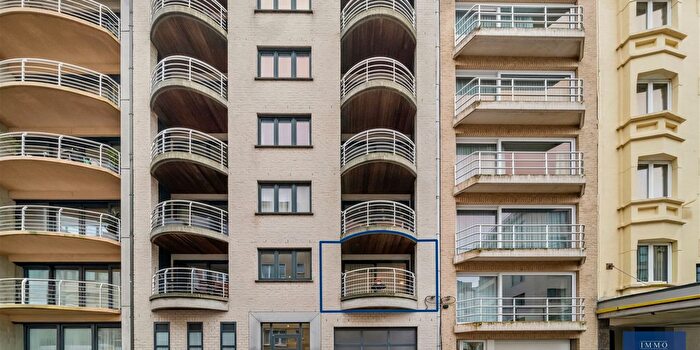 3-kamerappartement te koop in Oostende