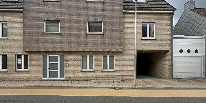 2-kamerappartement te koop in Gistel