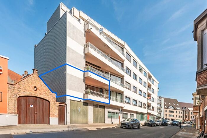 1-kamerappartement te koop in Brugge