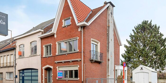 5-kamerhuis te koop in Denderleeuw