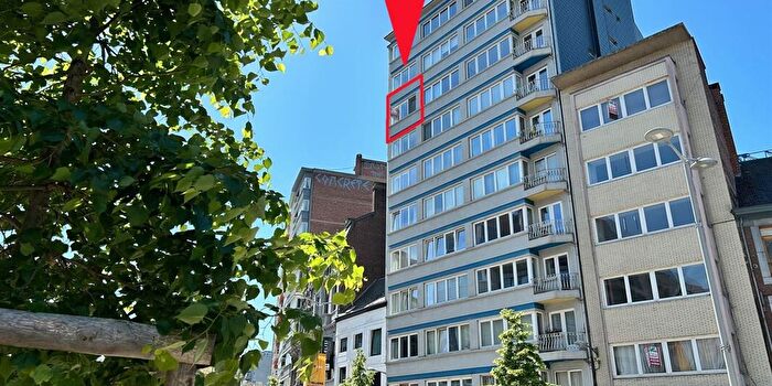 1-kamerappartement te koop in Liège