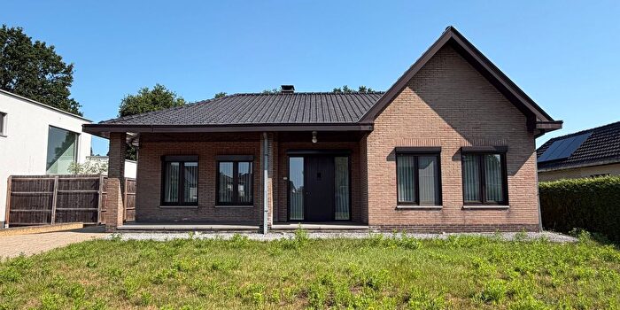 3-kamerhuis te koop in Zonhoven
