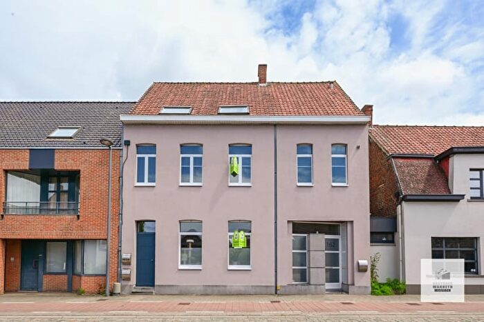 1-kamerhuis te koop in Zwevezele
