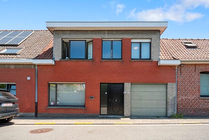 6-kamerhuis te koop in Kortrijk