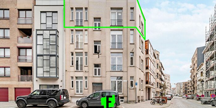 2-kamerappartement te koop in Oostende
