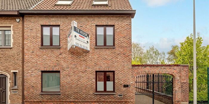 5-kamerhuis te koop in Zele