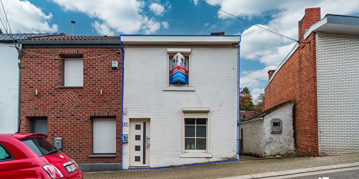 2-kamerhuis te koop in Montegnée