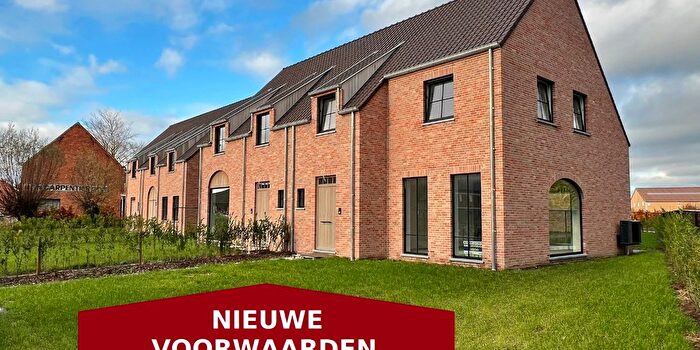 3-kamerhuis te koop in Elverdinge