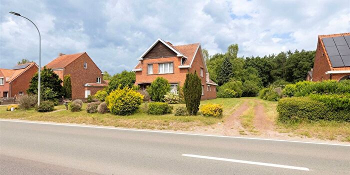 3-kamerhuis te koop in Meerhout