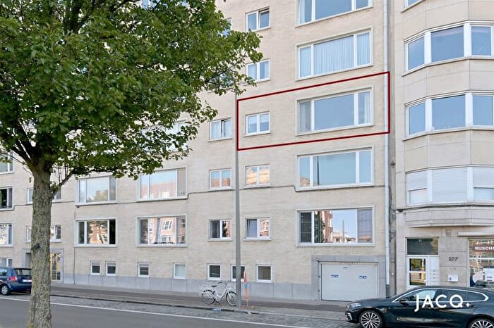 1-kamerappartement te koop in ANTWERPEN