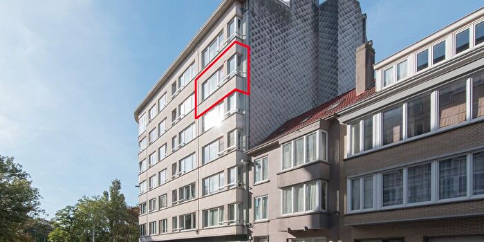 2-kamerappartement te koop in Oostende