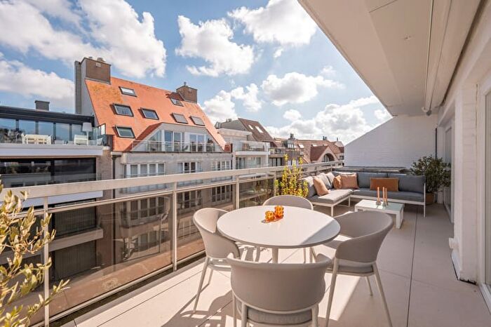 1-kamerappartement te koop in Knokke-Heist
