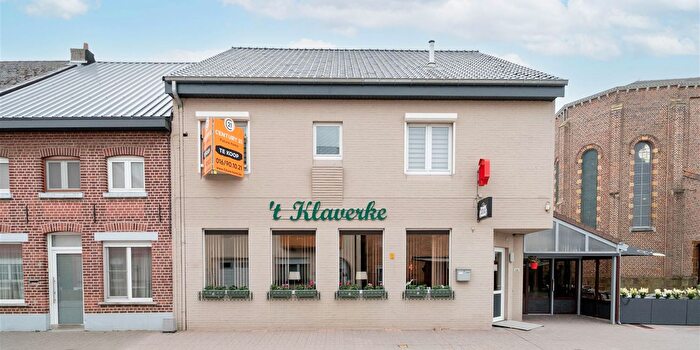 5-kamerhuis te koop in Scherpenheuvel