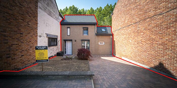 2-kamerhuis te koop in Tongeren