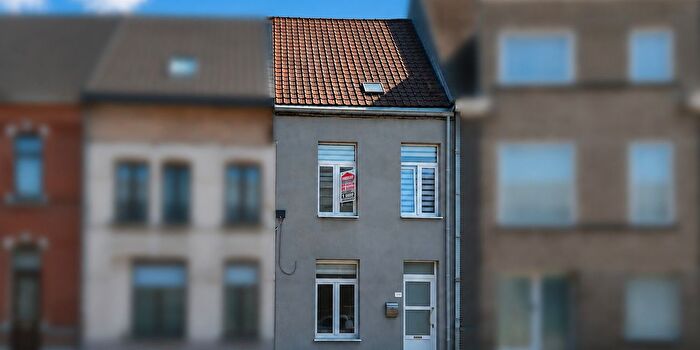 3-kamerhuis te koop in Ronse