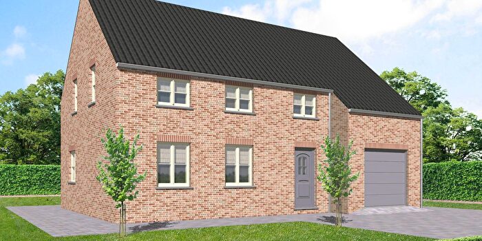 4-kamerhuis te koop in Braine-le-Comte