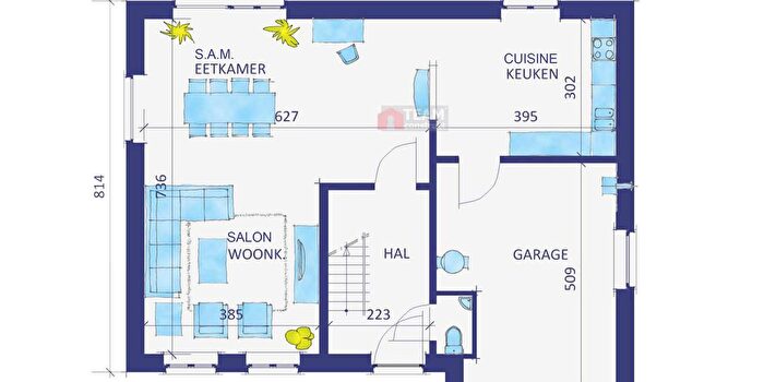 Huizen Koop Huur - 2