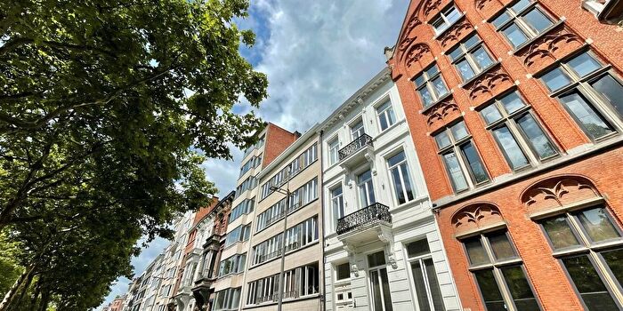 2-kamerappartement te huur in Antwerpen