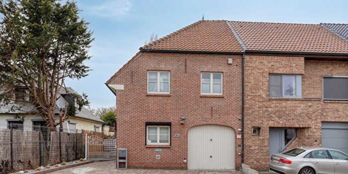 2-kamerhuis te koop in Erembodegem