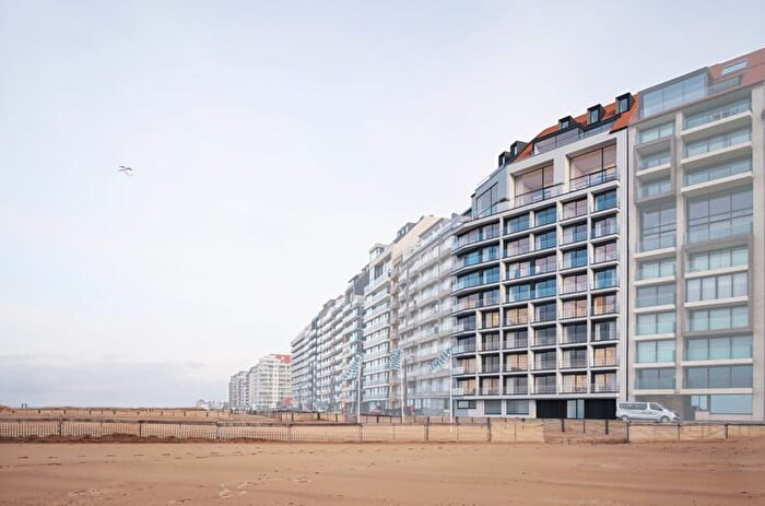 3-kamerappartement te koop in Knokke