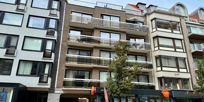 1-kamerappartement te koop in Nieuwpoort