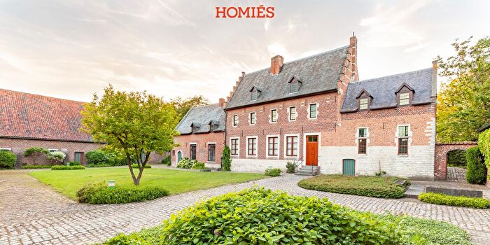 5-kamerhuis te koop in Bierbeek